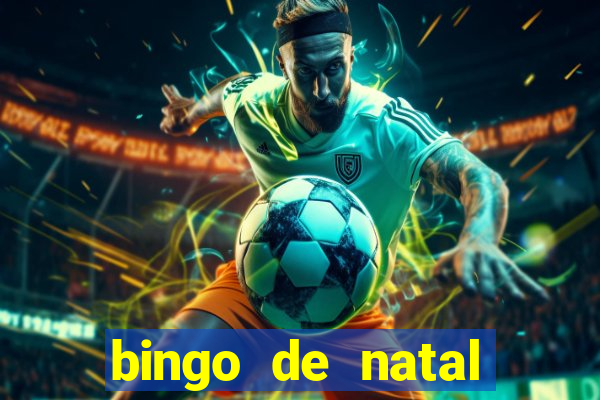 bingo de natal para imprimir gratis